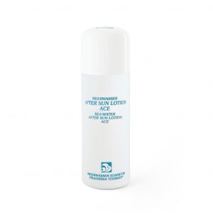 Meerwasser-Kosmetik-Präparat - After-Sun Lotion ACE