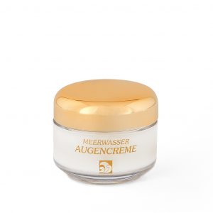 Meerwasser-Kosmetik-Präparat - Augencreme