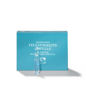 Meerwasser-Kosmetik-Präparate - Feuchtigkeits Ampulle