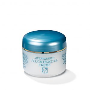 Meerwasser-Kosmetik-Präparat - Feuchtigkeitscreme