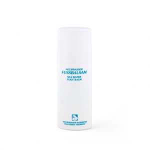 Meerwasser-Kosmetik-Präparat - Fussbalsam