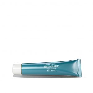Meerwasser-Kosmetik-Präparat - Gelmaske