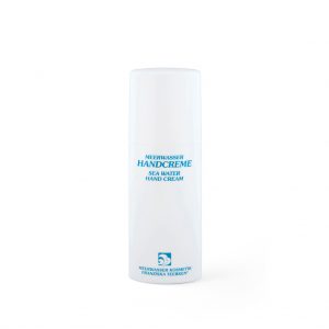 Meerwasser-Kosmetik-Präparat - Handcreme