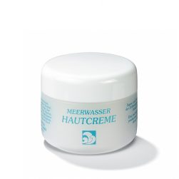 Meerwasser-Kosmetik-Präparat - Hautcreme