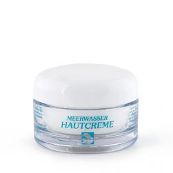 Meerwasser-Kosmetik-Präparat - Hautcreme