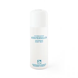 Meerwasser-Kosmetik-Präparat - Körpermilch