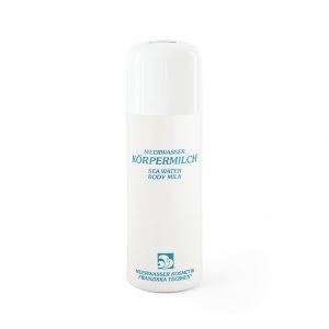 Meerwasser-Kosmetik-Präparat - Körpermilch