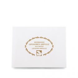 Meerwasser-Kosmetik-Präparat - Liposomen-Ampulle
