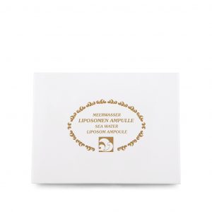 Meerwasser-Kosmetik-Präparat - Liposomen-Ampulle