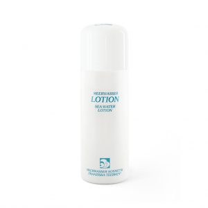 Meerwasser-Kosmetik-Präparat - Lotion