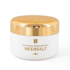 Meerwasser-Kosmetik-Präparat - Meersalz