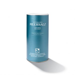 Meerwasser-Kosmetik-Präparat - Meersalz