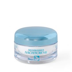 Meerwasser-Kosmetik-Präparat Nachtcreme