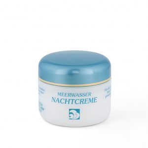 Meerwasser-Kosmetik-Präparat - Nachtcreme