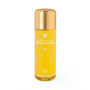 Meerwasser-Kosmetik-Präparat - Orangenöl