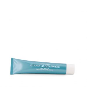 Meerwasser-Kosmetik-Präparat - Vitamin Algen Maske