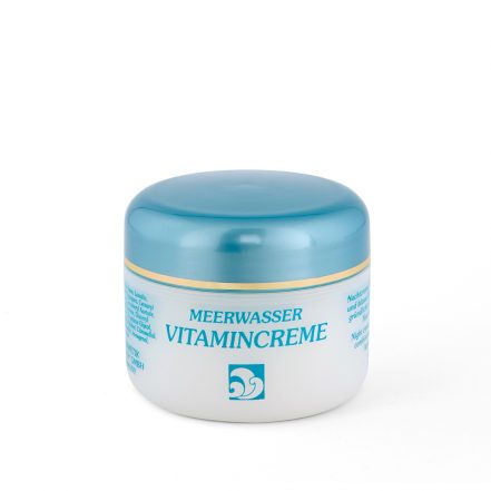 Meerwasser-Kosmetik-Präparat - Vitamincreme