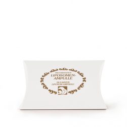 Meerwasser-Kosmetik-Präparat - Liposomenampulle