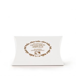 Meerwasser-Kosmetik-Präparat - Liposomenampulle