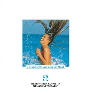 Meerwasserkosmetik Prospekt für die fette und unreine Haut